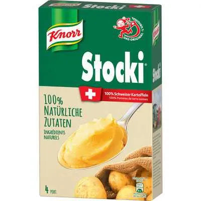 Knorr Stocki - Chuchichäschtli - Feines aus der Schweiz