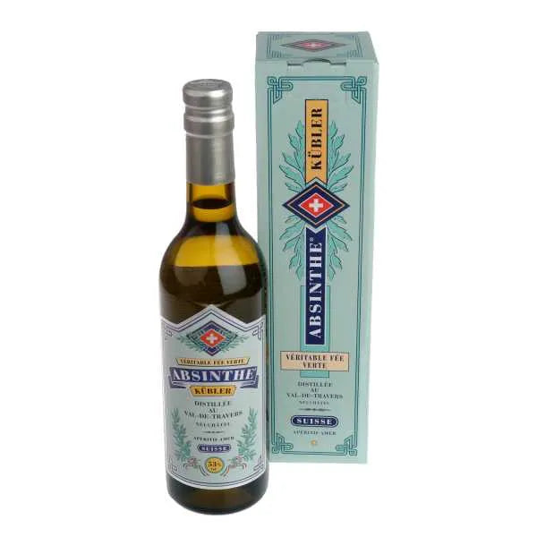 Absinthe Kübler - Véritable Fée Verte - Chuchichäschtli - Feines aus der Schweiz