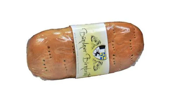 Bündner Birnbrot - Chuchichäschtli - Feines aus der Schweiz