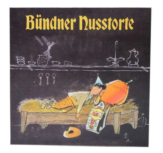 Bündner Nusstorte Schellenursli - Chuchichäschtli - Feines aus der Schweiz