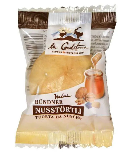 Bündner Nusstörtli à 75g - Chuchichäschtli - Feines aus der Schweiz