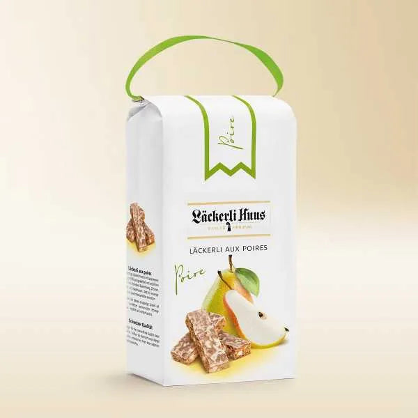Basler Läckerli aux poires (Birnenläckerli) - Chuchichäschtli - Feines aus der Schweiz