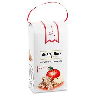 Basler Läckerli aux pommes (Apfelläckerli) - Chuchichäschtli - Feines aus der Schweiz