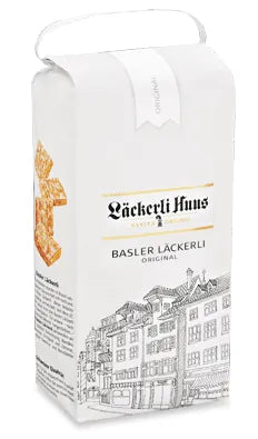 Basler Läckerli Original im Kilo Beutel - Chuchichäschtli - Feines aus der Schweiz