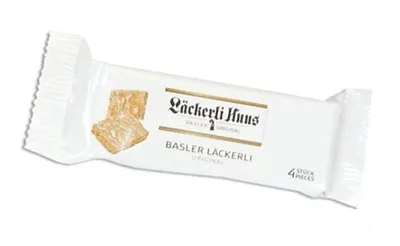 Basler Läckerli Original Snack - Chuchichäschtli - Feines aus der Schweiz