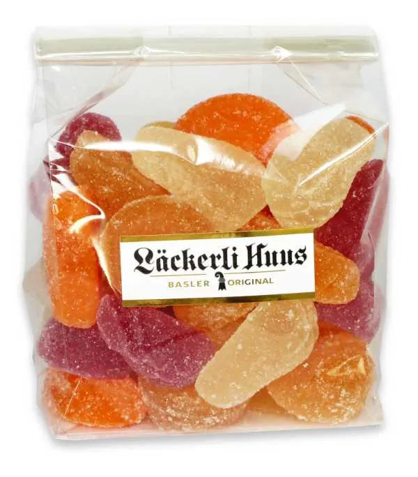 Läckerli Huus Gelée Russe im Beutel - Chuchichäschtli - Feines aus der Schweiz