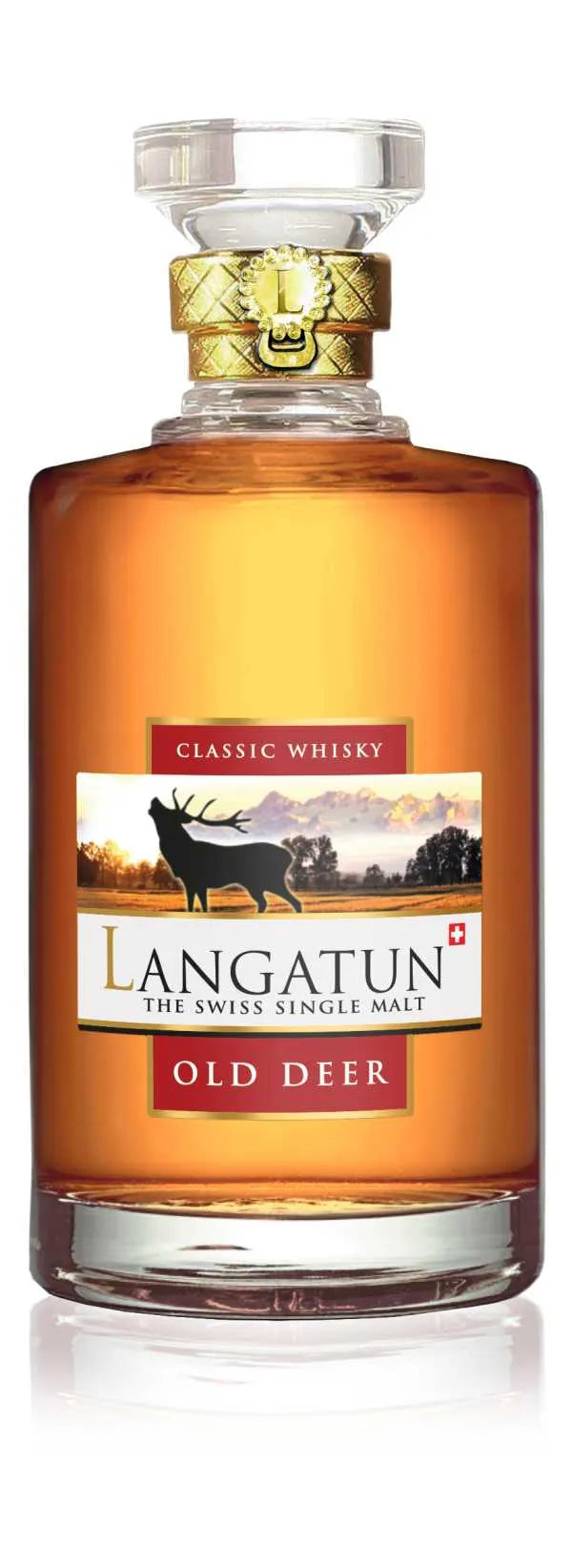 Langatun Old Deer Classic Whisky - Chuchichäschtli - Feines aus der Schweiz