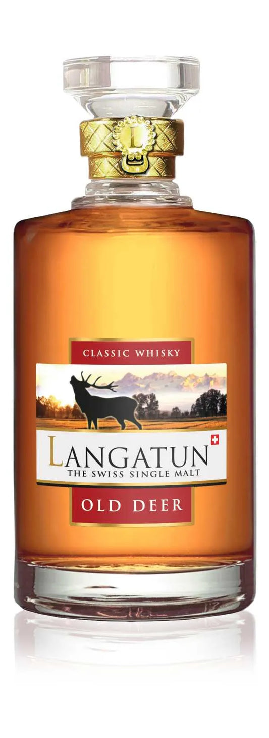 Langatun Old Deer Classic Whisky - Chuchichäschtli - Feines aus der Schweiz