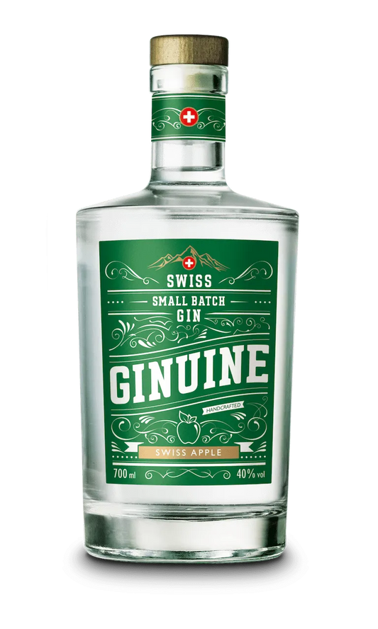 Ginuine Gin Swiss Apple - Chuchichäschtli - Feines aus der Schweiz