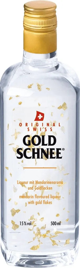 Goldschnee Mandarinen Likör - Chuchichäschtli - Feines aus der Schweiz