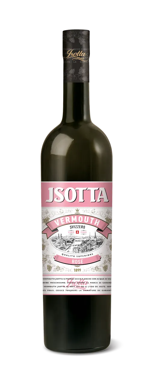 Jsotta Vermouth Rosé - Chuchichäschtli - Feines aus der Schweiz