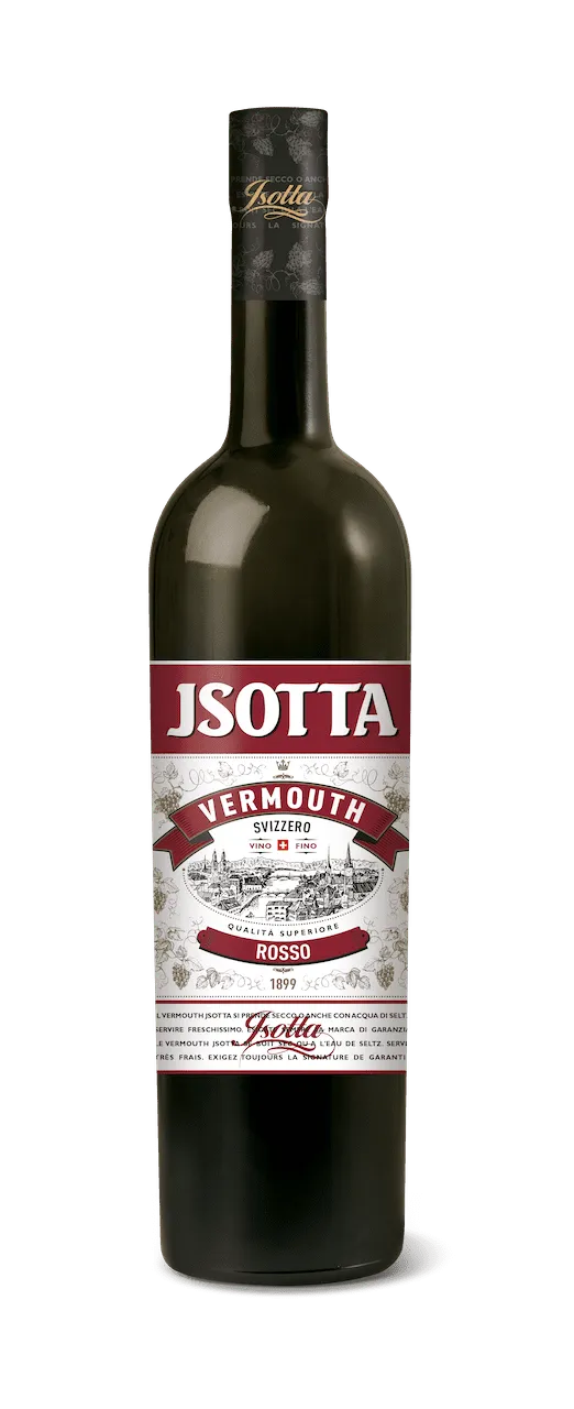 Jsotta Vermouth Rosso - Chuchichäschtli - Feines aus der Schweiz