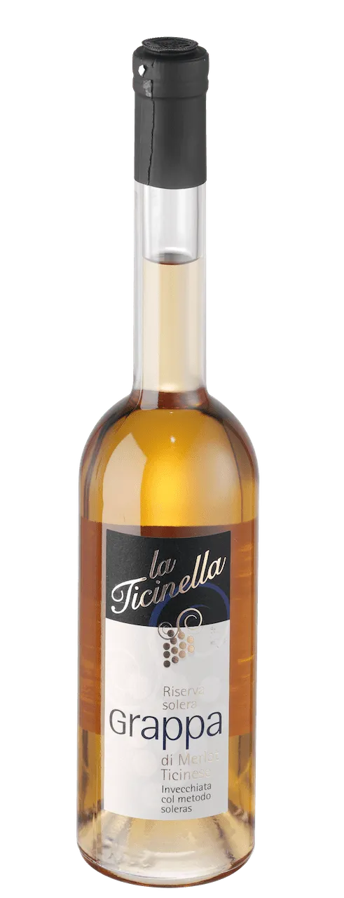 La Ticinella Grappa - Chuchichäschtli - Feines aus der Schweiz