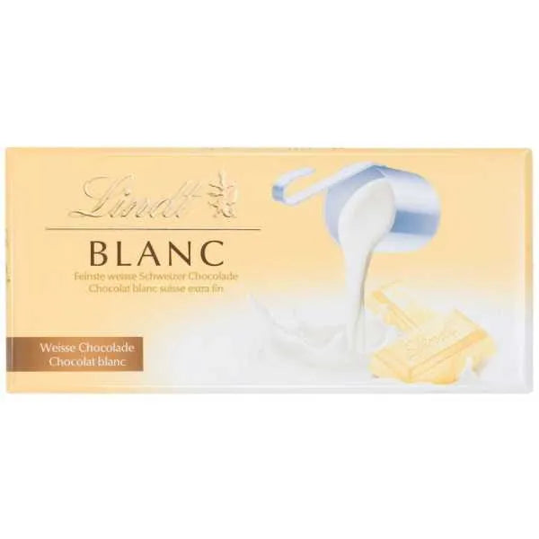 Lindt Blanc - Weisse Schokolade - Chuchichäschtli - Feines aus der Schweiz