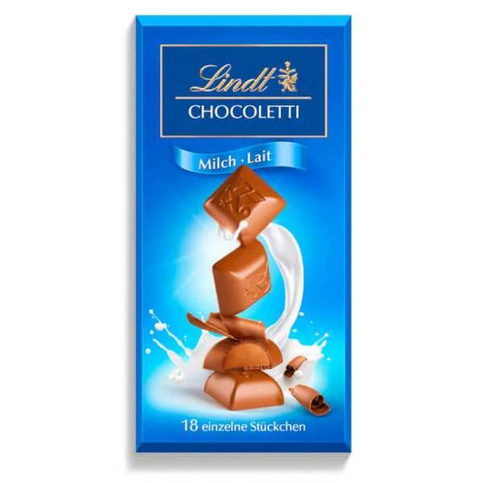 Lindt Chocoletti Milch - Chuchichäschtli - Feines aus der Schweiz