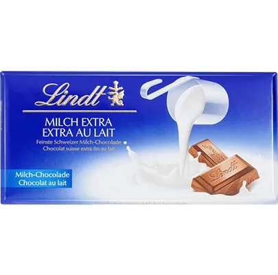 Lindt Milch extra - Chuchichäschtli - Feines aus der Schweiz