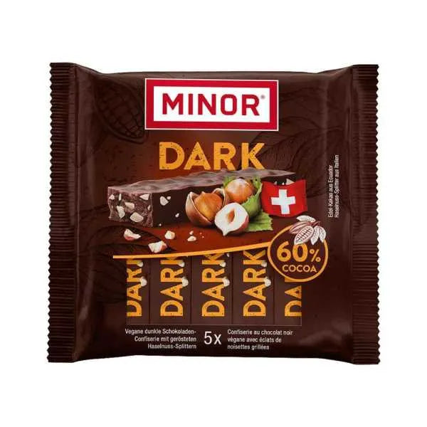 Minor Dark 60% Cocoa Multipack - Chuchichäschtli - Feines aus der Schweiz