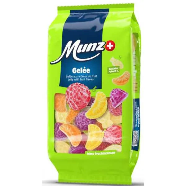 Munz Gelée mit Fruchtaroma - Chuchichäschtli - Feines aus der Schweiz