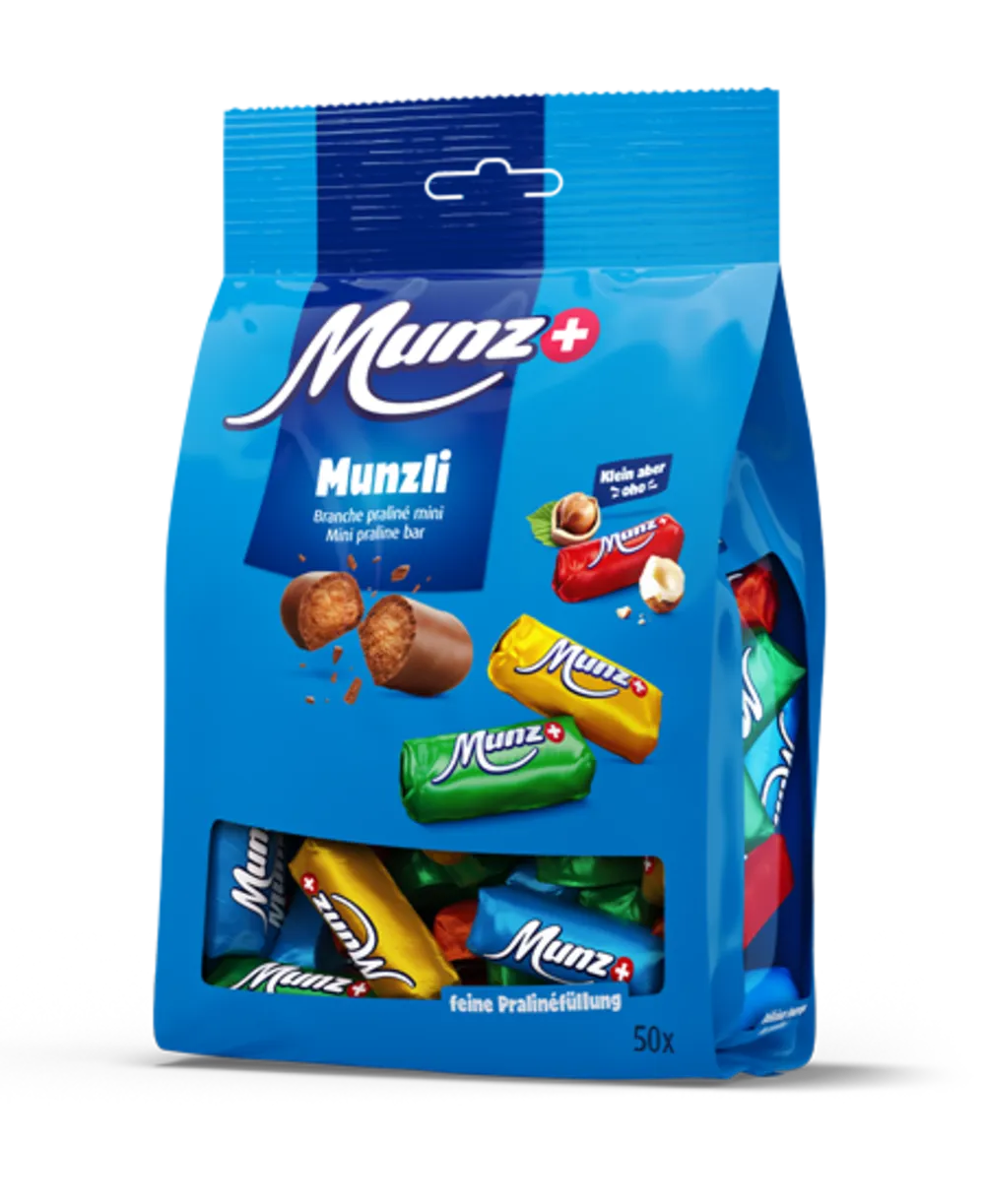 Munzli Milch im Beutel - Chuchichäschtli - Feines aus der Schweiz