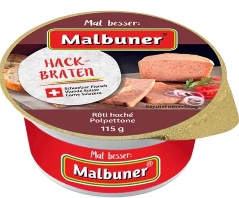Malbuner Hackbraten - Chuchichäschtli - Feines aus der Schweiz