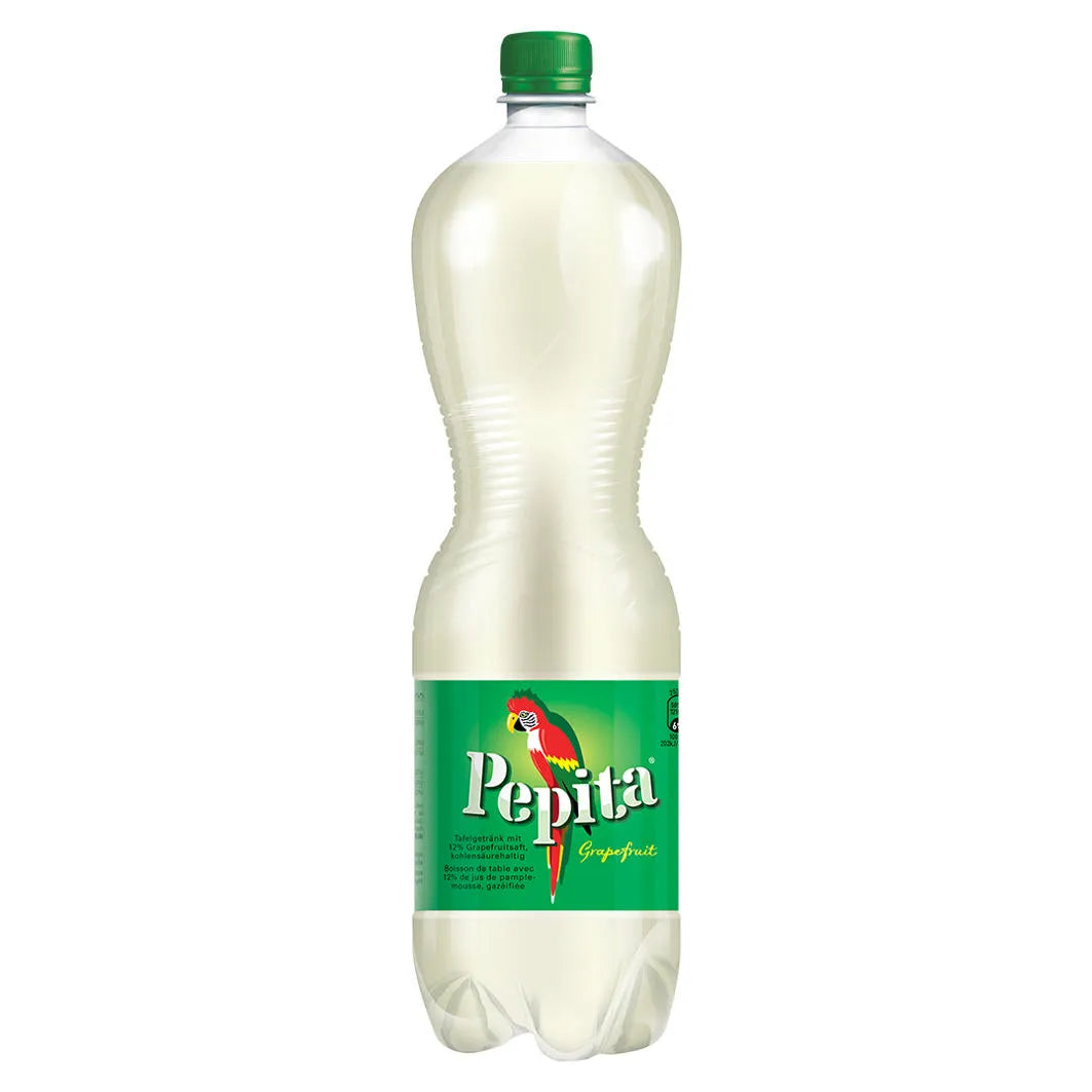 Pepita Grapefruit 1,5l PET (zzgl. € 0.25 Einwegpfand) - Chuchichäschtli - Feines aus der Schweiz