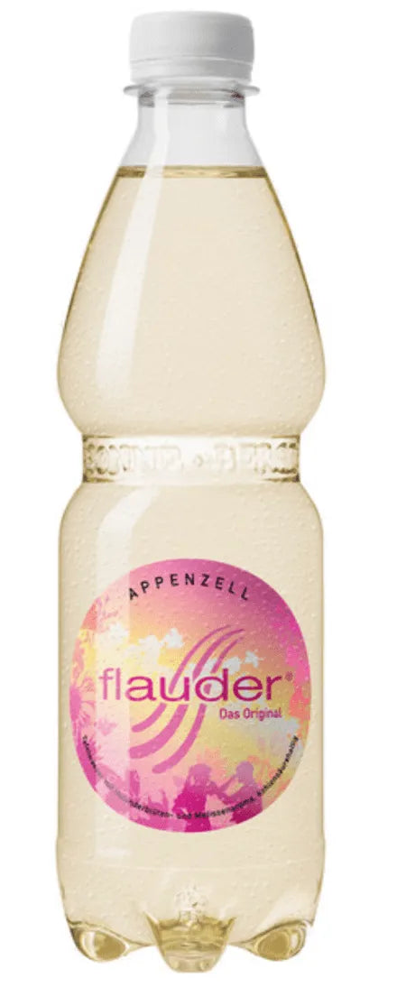 Flauder Original Blütenwasser (zzgl. € 0.25 Einwegpfand) - Chuchichäschtli - Feines aus der Schweiz