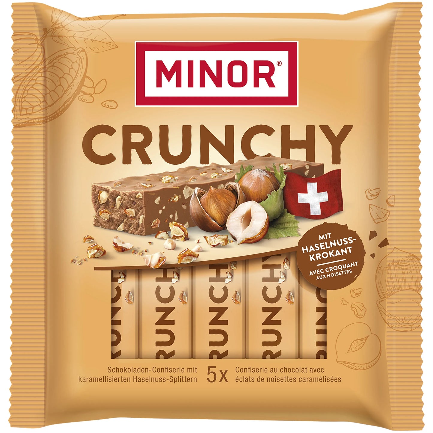 Minor Crunchy Branches Multipack