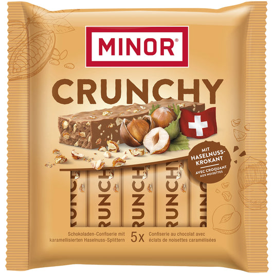 Minor Crunchy Branches Multipack - Chuchichäschtli - Feines aus der Schweiz