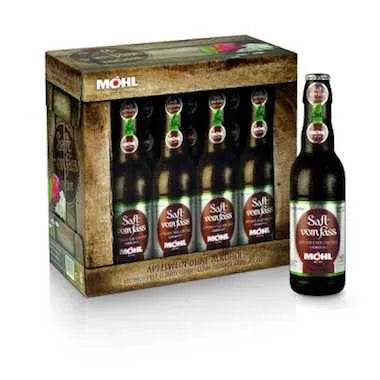 Möhl Saft vom Fass ohne Alkohol (Suure Moscht) - Chuchichäschtli - Feines aus der Schweiz