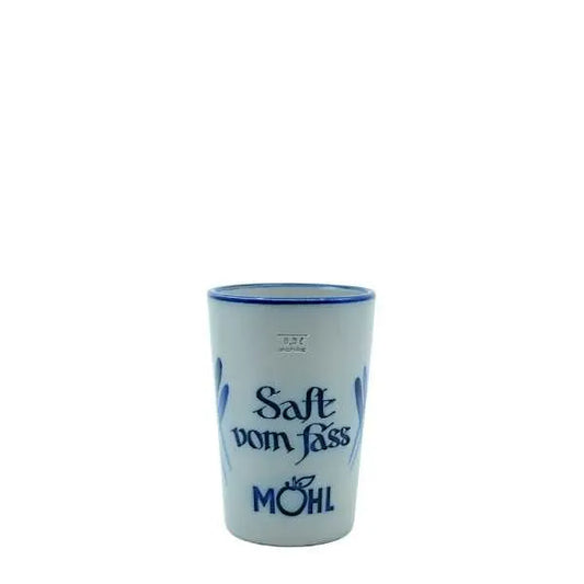 Möhl Steingut Becher - Chuchichäschtli - Feines aus der Schweiz