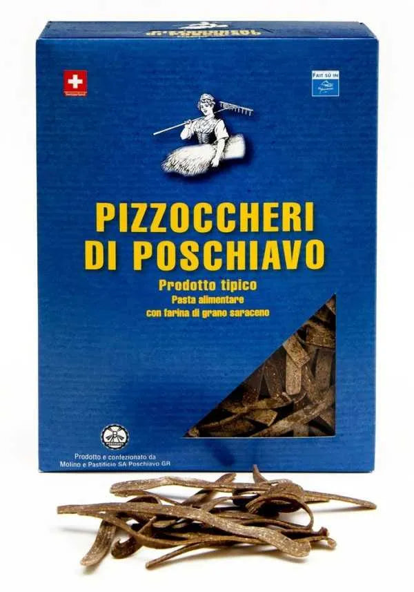 Molino e Pastificio Pizzoccheri di Poschiavo - Chuchichäschtli - Feines aus der Schweiz