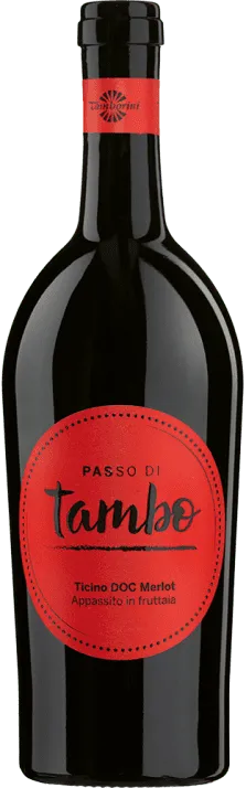 Tamborini Passo di Tambo Merlot del Ticino DOC - Chuchichäschtli - Feines aus der Schweiz