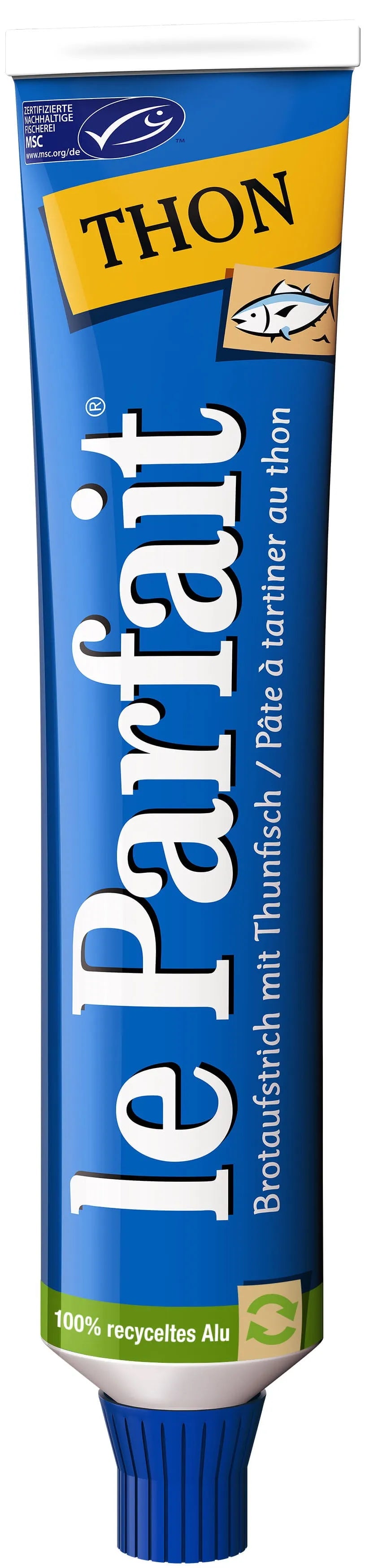 Le Parfait blau mit Thunfisch - Chuchichäschtli - Feines aus der Schweiz