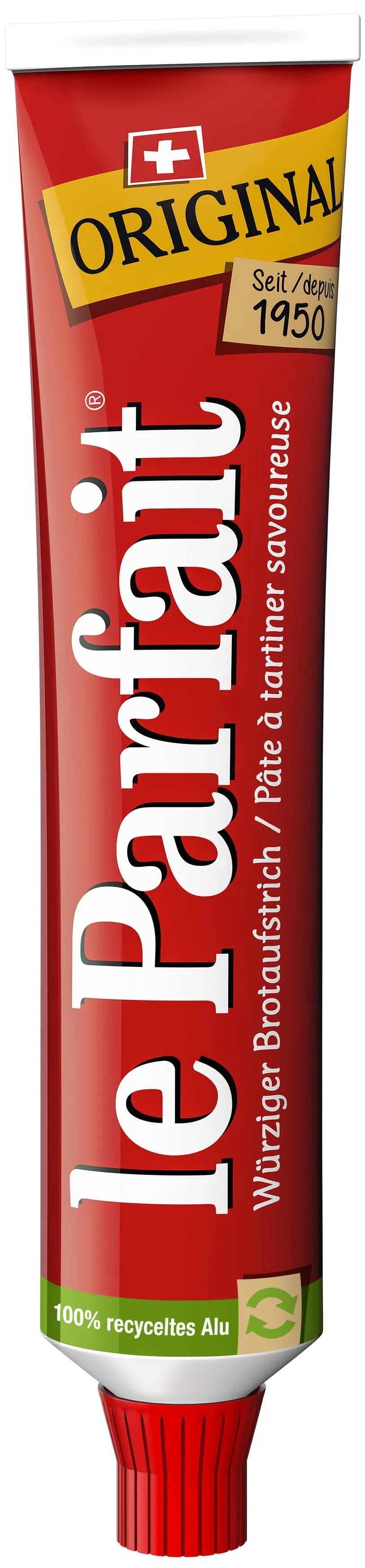 Le Parfait rot Original - Chuchichäschtli - Feines aus der Schweiz