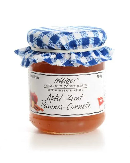 Apfel-Zimt Konfitüre - Chuchichäschtli - Feines aus der Schweiz