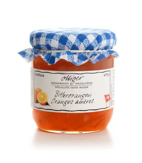 Bitterorangen Konfitüre - Chuchichäschtli - Feines aus der Schweiz