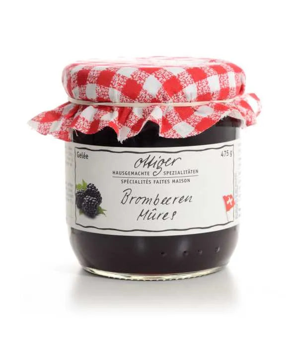 Brombeer Gelée - Chuchichäschtli - Feines aus der Schweiz