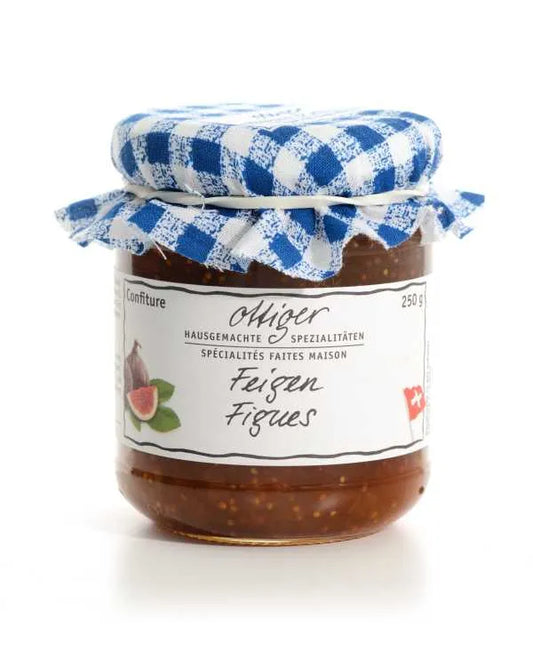 Feigen Konfitüre - Chuchichäschtli - Feines aus der Schweiz