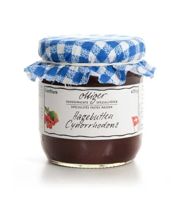 Hagebutten Konfitüre - Chuchichäschtli - Feines aus der Schweiz