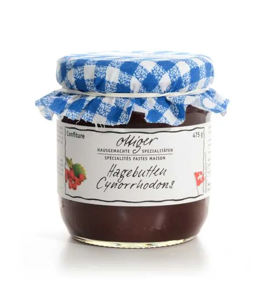 Hagebutten Konfitüre - Chuchichäschtli - Feines aus der Schweiz