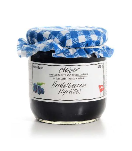 Heidelbeer Konfitüre - Chuchichäschtli - Feines aus der Schweiz
