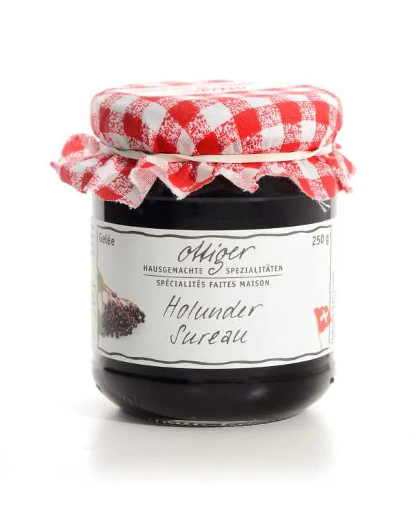 Holunder Gelee - Chuchichäschtli - Feines aus der Schweiz