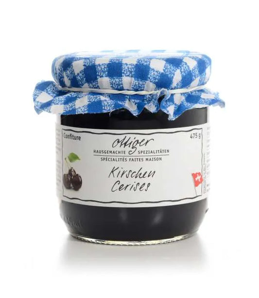 Kirschen Konfitüre - Chuchichäschtli - Feines aus der Schweiz