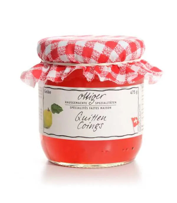 Quitten Gelee - Chuchichäschtli - Feines aus der Schweiz