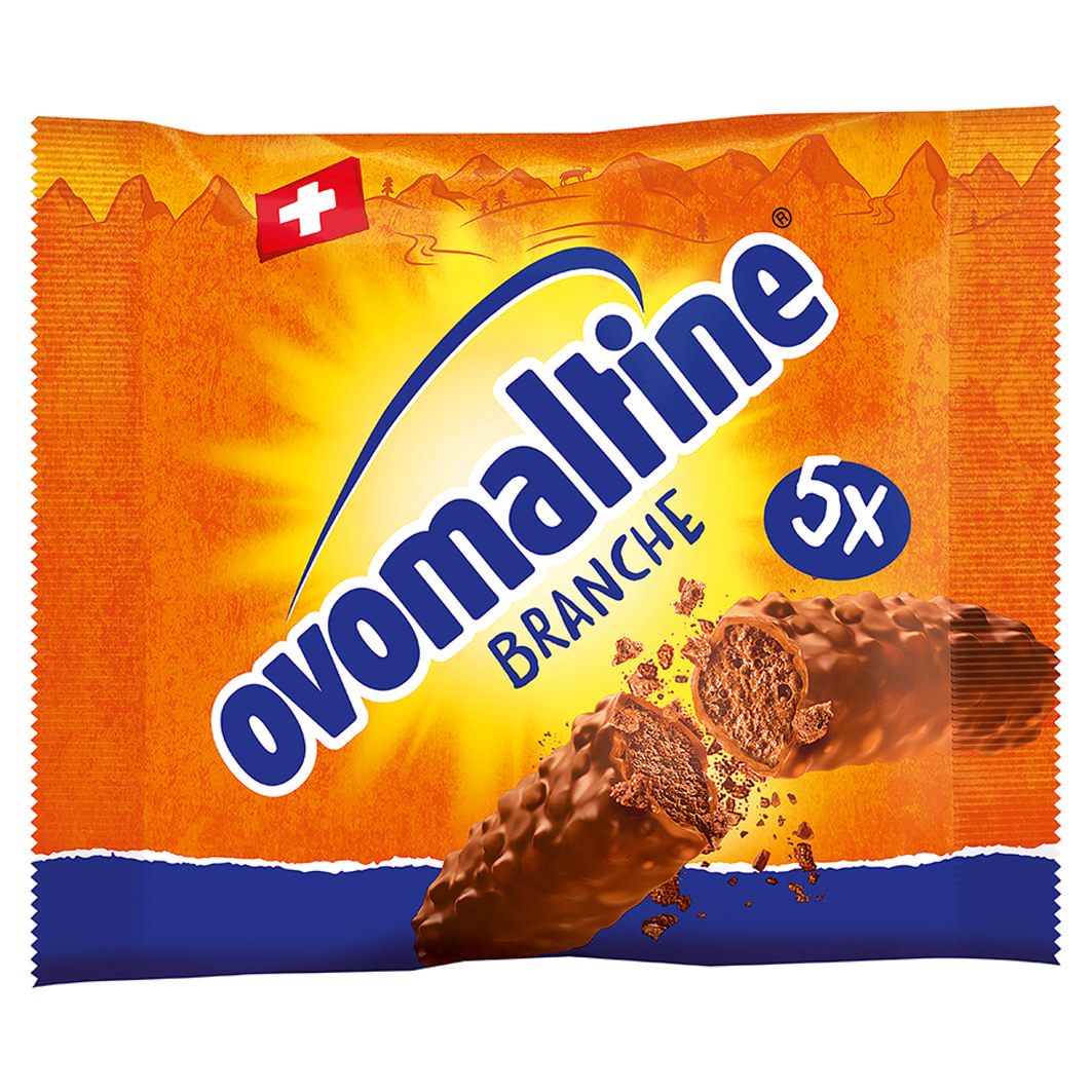 Ovomaltine Branchli, Fünferpack mit 5 × 22 g
