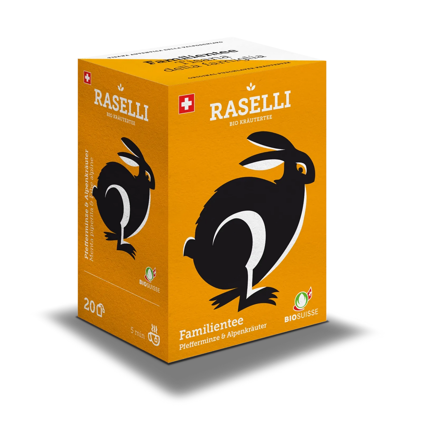 Raselli Familientee - Chuchichäschtli - Feines aus der Schweiz
