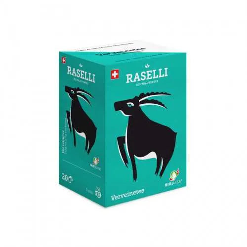 Raselli Verveine Tee - Chuchichäschtli - Feines aus der Schweiz