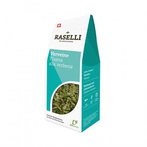 Raselli Verveine Tee lose - Chuchichäschtli - Feines aus der Schweiz
