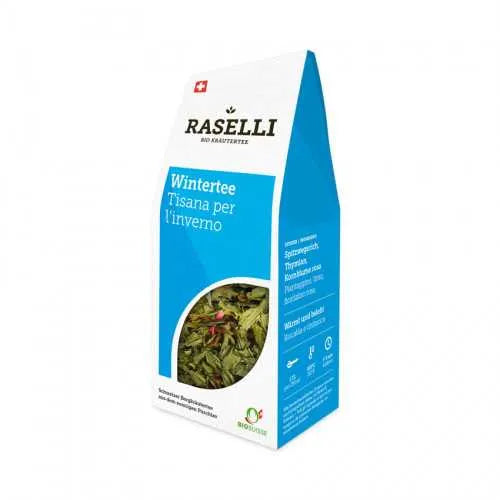 Raselli Wintertee lose - Chuchichäschtli - Feines aus der Schweiz