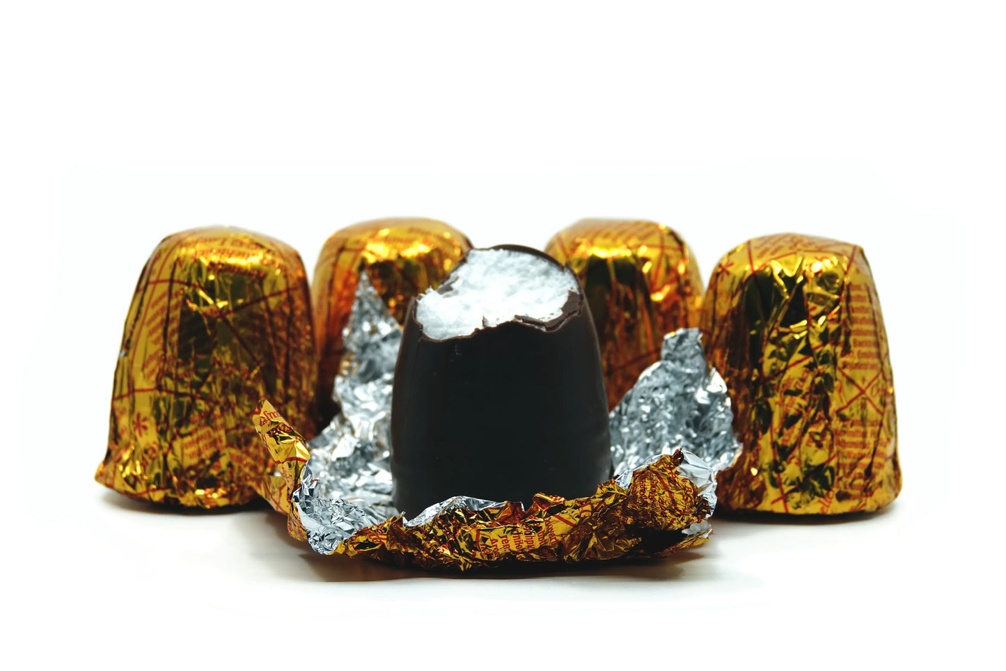 Richterich - Das Original Schokokuss (4er Packung) - Chuchichäschtli - Feines aus der Schweiz